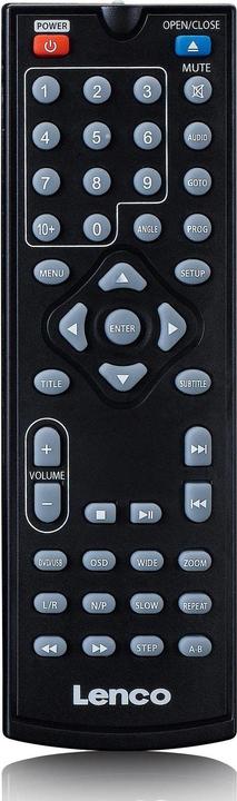 Actual product image Lenco DVD-120 (DVD players)