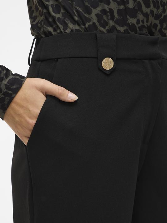 Produktbild Vila VICLUA High Waist Hose mit weitem Bein (L)