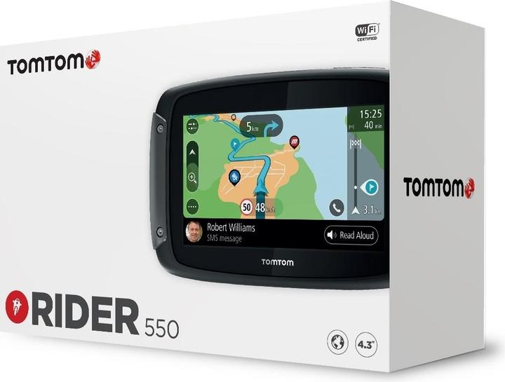 Produktbild TomTom Rider 550 Premium Pack (4.30")