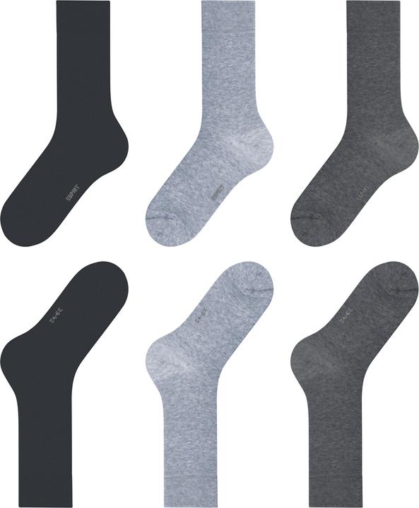Actual product image Esprit Solid Mix 3-Pack Herren (pack of 3, 39 - 42)