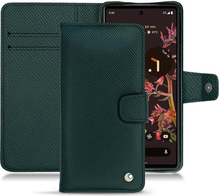 Actual product image Noreve Leather Cover (Google Pixel 6)