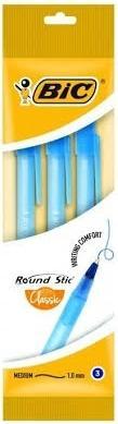 Productafbeelding Bic Ronde Stic (Blauw, 3 x)