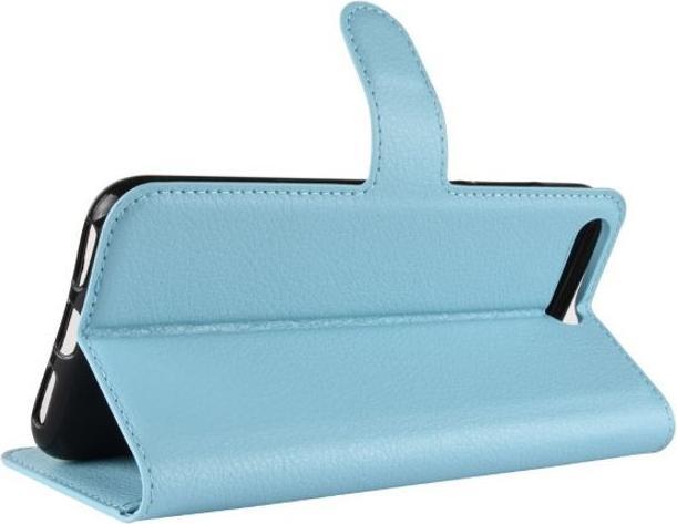 Produktbild MU Classic Litchi Leder Bookcover Series (Huawei Y6 (2018))