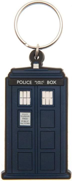 Doctor Who Tardis Schlüsselanhänger