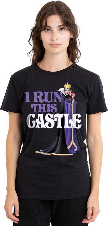 Produktbild Disney Villains I Run This Castle TShirt Muttertag (S)