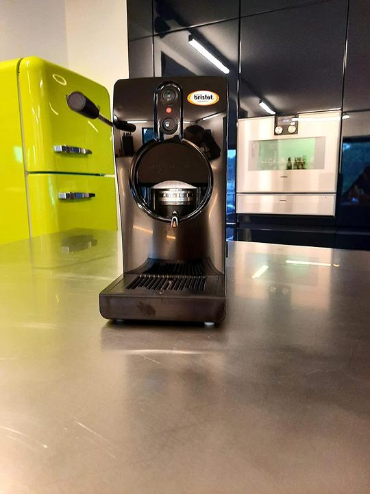 Actual product image Bristot GRIMAC ESE Pad Machine TUBE Coffee Maker - Espresso Machine (E.S.E.)