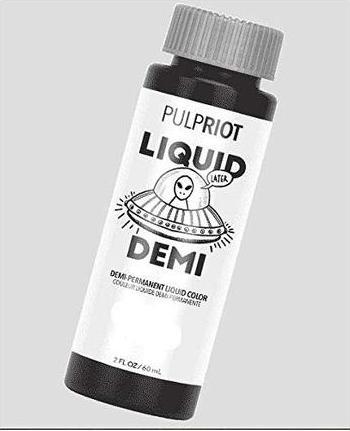 Image du produit Pulpriot Pulp Riot Liquid Demi Permanent Liquid Color 3-2 Violet 2oz (3-2 Violet)