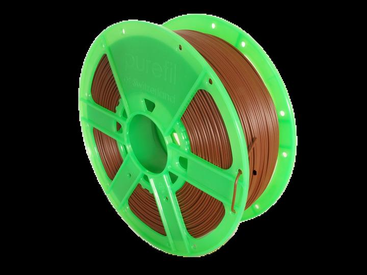 Produktbild Purefil Filament (PLA, 1.75 mm, 1000 g, Braun)