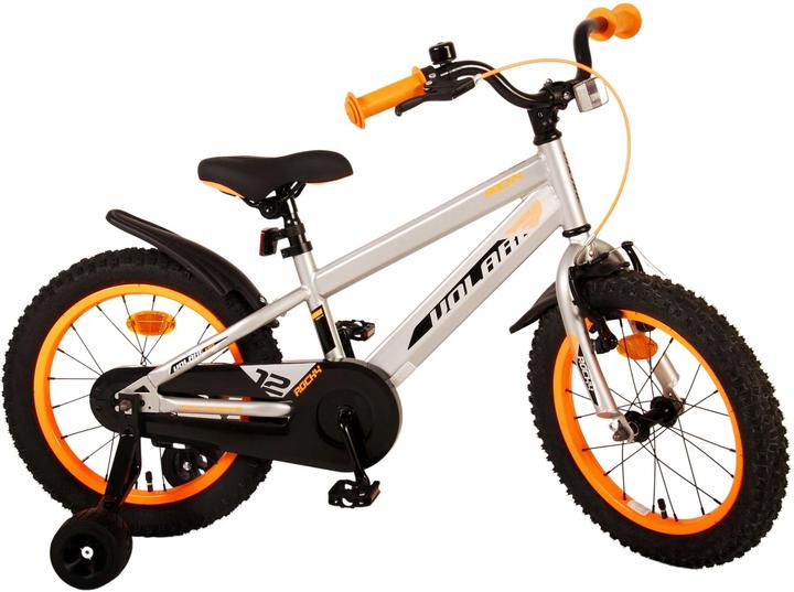 Actual product image Volare Rocky Kinderfiets - Jongens - 16 inch - Grijs (16")