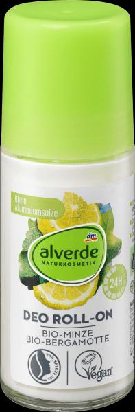 dm alverde Deo Roll-On (Roll-on, 50 ml)