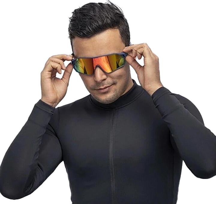 Immagine prodotto Rockbros 10134PL occhiali da ciclismo polarizzanti - blu (Blu)