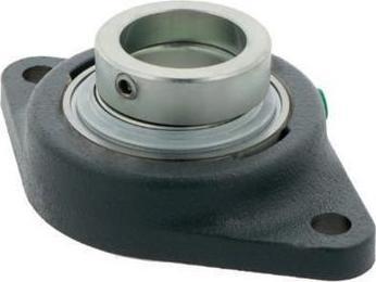 Actual product image Flanged housing unit RCJTZ50 50 mm oval (Bearing housing)