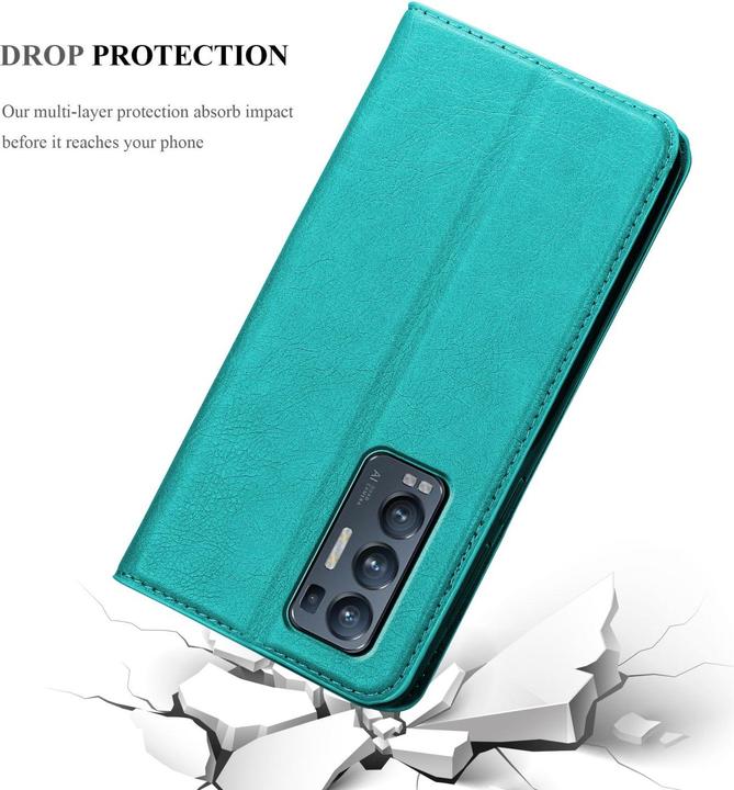 Immagine prodotto Cadorabo Libro Invis. Coperchio magnetico (Oppo Find X3 Neo)