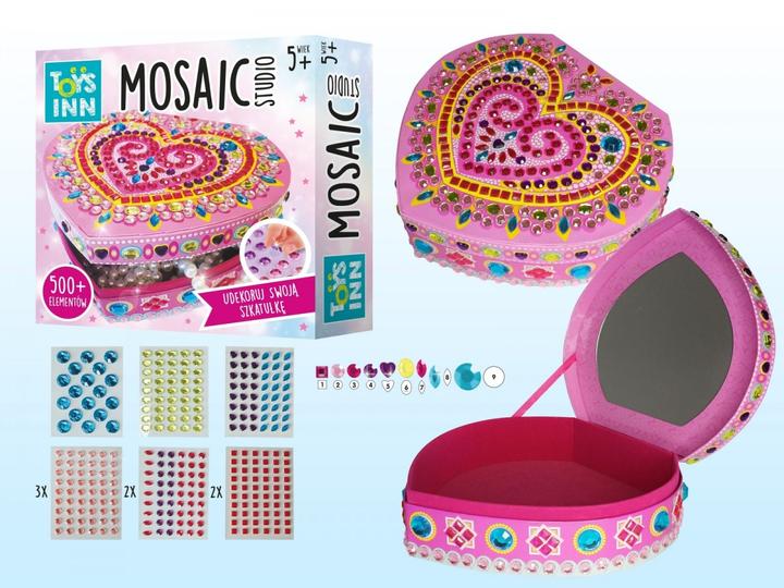 Produktbild Stnux Kreatives Set Mosaic Sarg Fairy