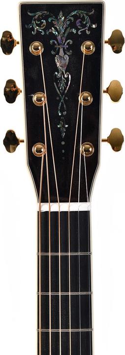 Actual product image Sigma Guitars SDR-41SP (Acoustic guitar, mahogany, Rosewood, Ebony, Bone)