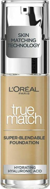 Produktbild L'Oréal Paris ACCORD PARFAIT foundation hyaluronic acid #5.N 30 ml (5N Sand)
