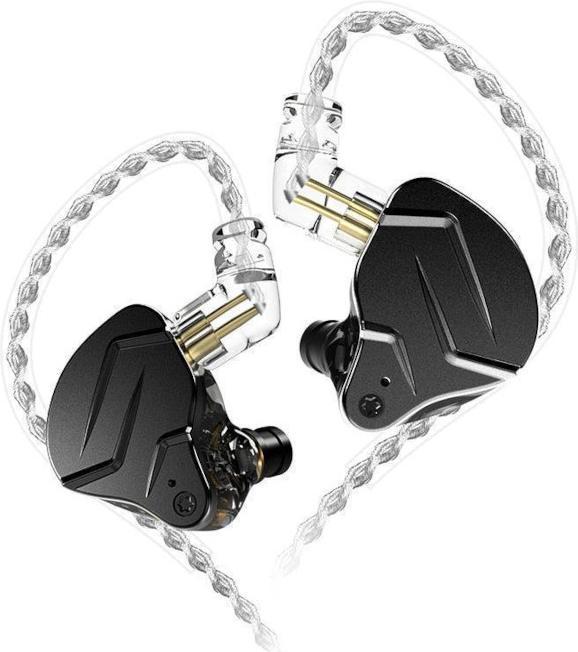 KZ Acoustic ZSN Pro X. Black 3 5 mm headphones (Cable)