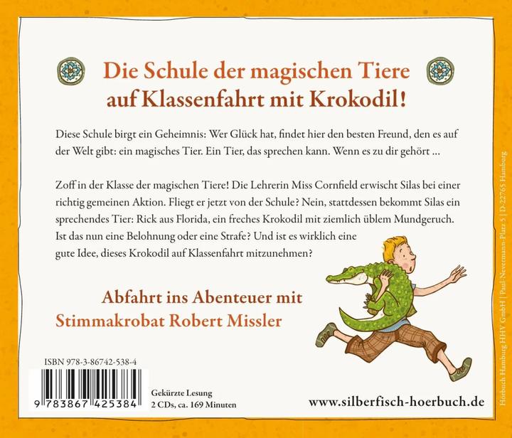 Actual product image M.Auer: Departed (School Of Magical Animals 4) (Robert Missler, Margit Auer, German)