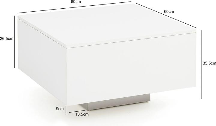 Produktbild Wohnling Elias (60 x 60 x 35.5 cm)