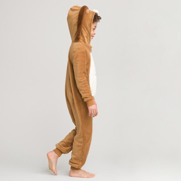 Image du produit La Redoute Collections Combinaison de lion avec capuche (102)