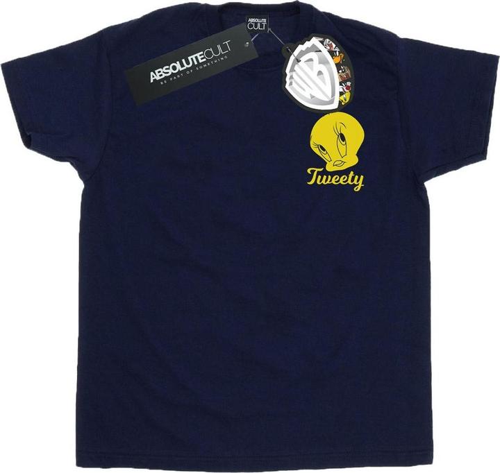Looney Tunes Tweety Pie Head TShirt (S)