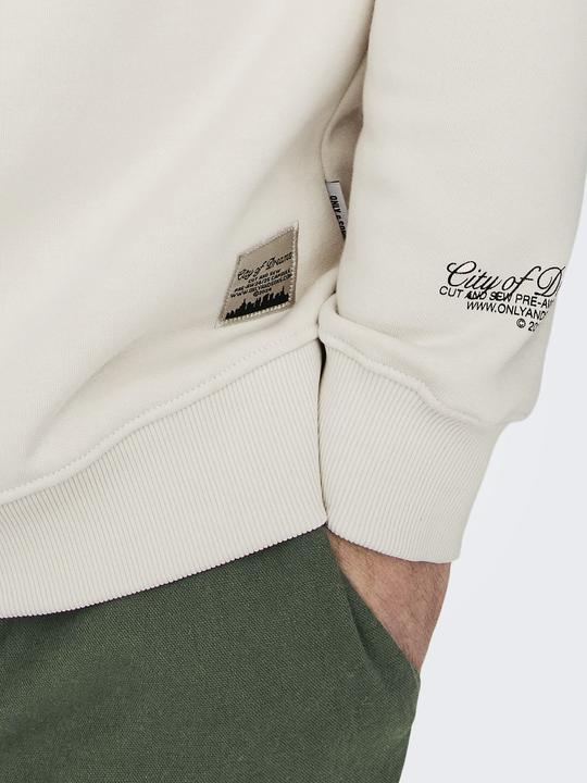 Immagine prodotto Only & Sons Vestibilità regolare Felpa a collo alto Felpa (XXL)