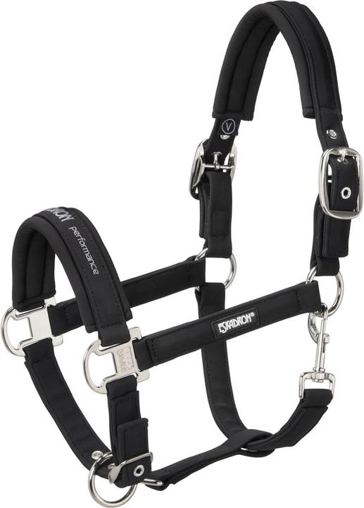 Produktbild Eskadron halfter für pferd double pin softshell