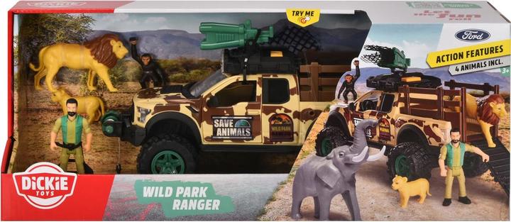 Image du produit Dickie Set de jeu Wild Park Ranger