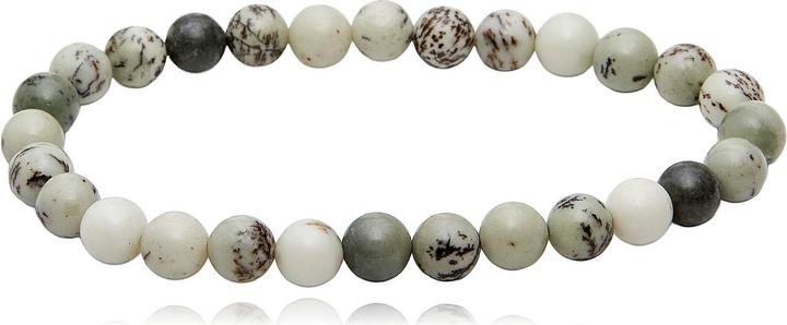 Immagine prodotto Leyda Bracciale in diaspro (18 cm, Pietra)
