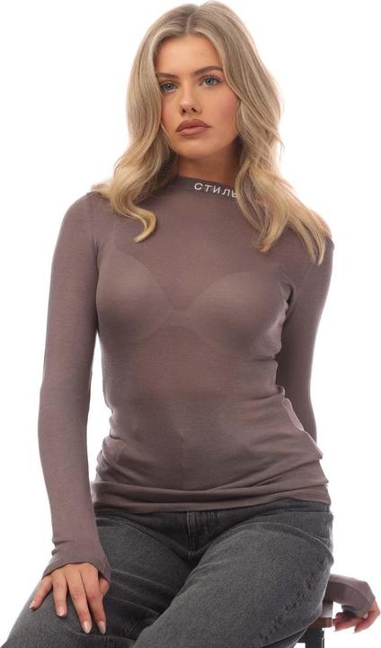 Immagine prodotto Heron Preston CTNMB Felpa Girocollo Spalla Scoperta Donna (34)
