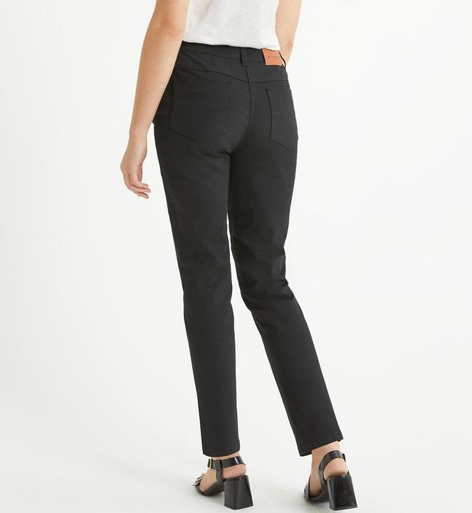 Produktbild Anne Weyburn Gerade Five-Pocket-Hose aus Baumwoll-Stretch (34)