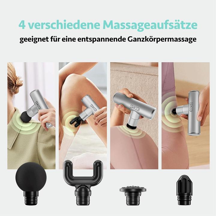 Actual product image SKG F3-Lite srebrny