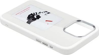 Immagine prodotto PhoneLook Cover fai da te con display E-Ink e tecnologia NFC per sfondi fotografici personalizzati (Apple iPhone 15 Pro)