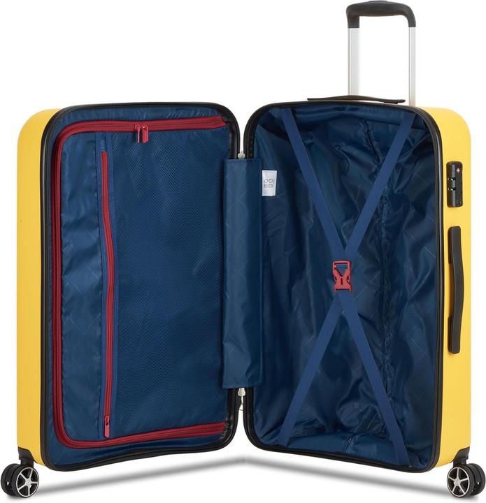 Image du produit Modo by Roncato Nebula 4 Rollen Kofferset 3-teilig (206 l, XL (à partir de 115l))