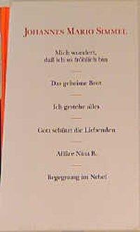 Produktbild Die frühen Romane und Erzählungen (Deutsch, Johannes Mario Simmel, 1994)