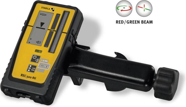 Produktbild Stabila Rotations- und Linien-Receiver REC 500 RG
