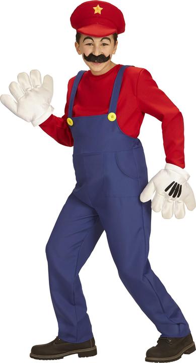 Actual product image Widmann Super plumber (164)
