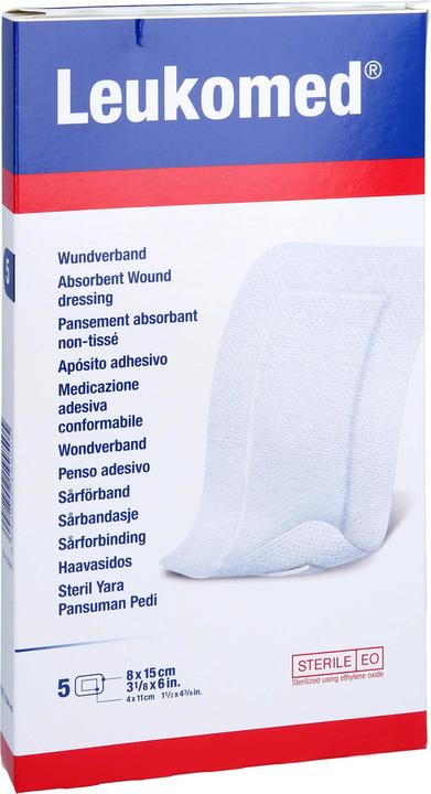 BSN Wundverband 8x15cm (5 x)