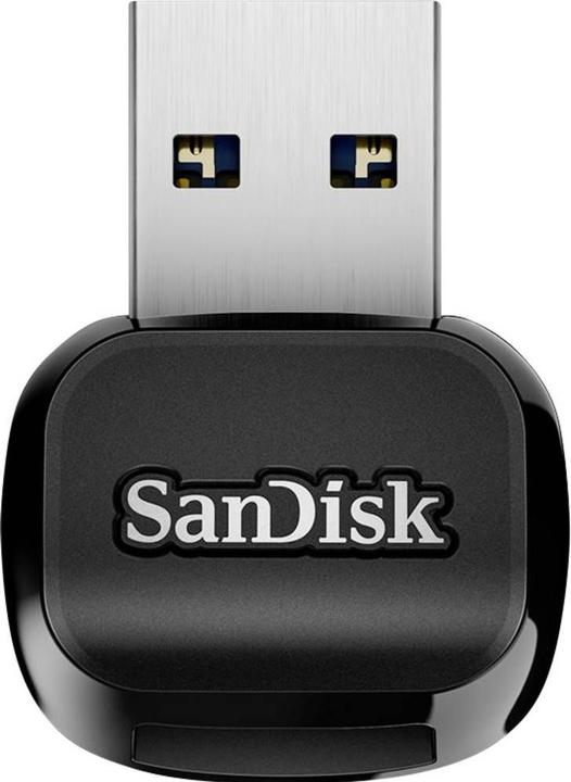 Image du produit SanDisk Lecteur de carte microSD QuickFlow USB-A (USB-C 3.2 Gen 1)