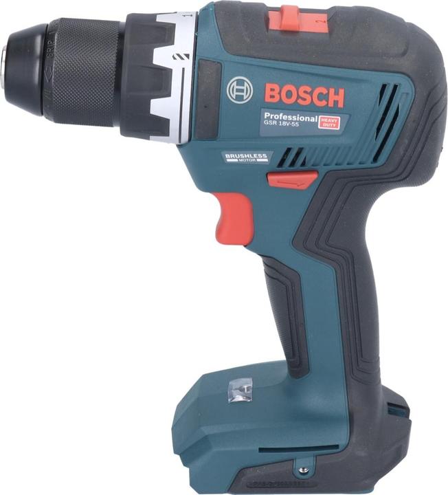 Actual product image Bosch Professional Bosch GSR 18V-55 Professional cordless drill driver 18 V 55 Nm brushless + 1x ProCORE rechargeable (Rechargeable battery operated)