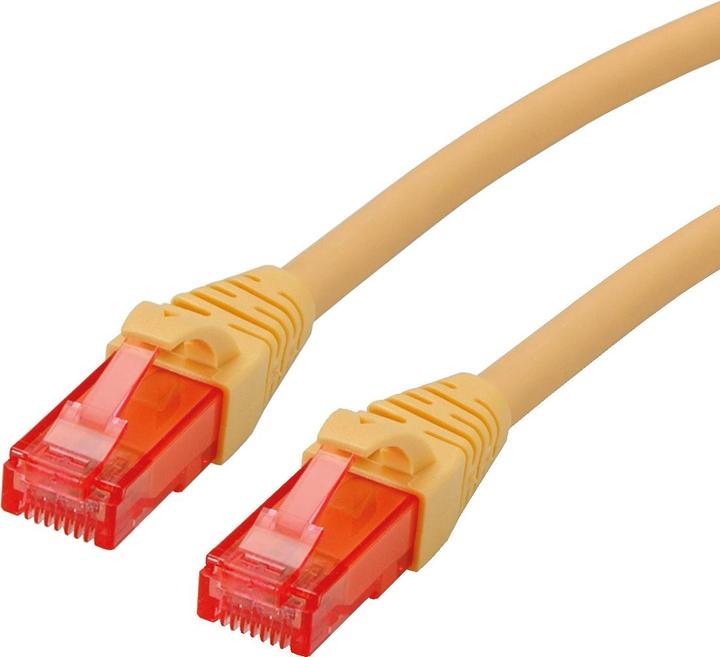 Produktbild Secomp ROLINE Patch Cable UTP, RJ45-RJ45 Component Level, LSOH (U/UTP, CAT6, 2 m)