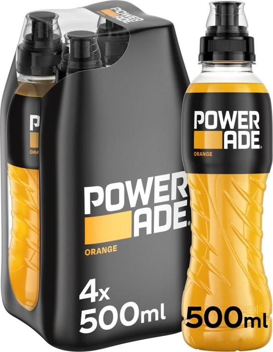 Image du produit Powerade Orange (Orange, 4 x)