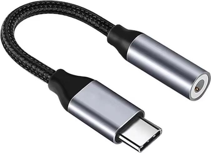 AAi Mobile USB-C zu 3.5 mm Klinke AUX, Adapter (USB Typ C, 3.5mm Klinke)