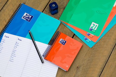 Produktbild Oxford TOUCH - Collegeblock (A4, Liniert, Weicher Einband)