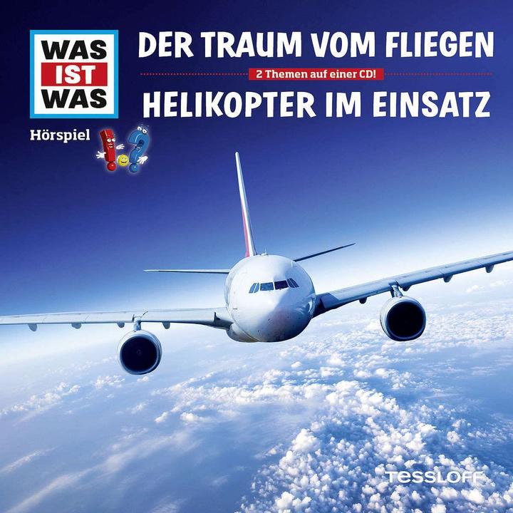 Actual product image Episode 52: Dream Of Flying/Helicopter In Action (Guenther Illi, Crock Krumbiegel, Anna Carlsson, Jakob Riedl, Dr Manfred Baur, German)