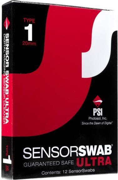 Produktbild PSI PHOTOGRAPHIC SOLUTIONS Sensor Swabs Ultra T1 (20mm) 12 St.