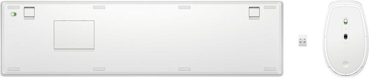 Image du produit HP 655 Wireless KB/MSE Combo WHT France (DE, Sans fil)