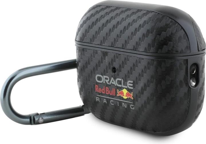 Actual product image Red Bull Case PU Carbon Logo for AirPods Pro 2 (Charging case cover)