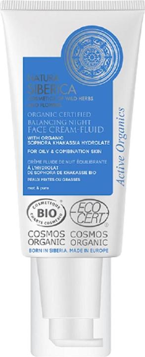 Actual product image Natura Siberica Balancing Night Face Cream-Fluid (50 ml, Night cream)