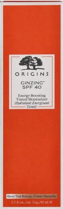 Actual product image Origins Ginzing Energy-Boosting Tinted Moisturizer